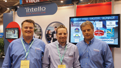 Claude Senechal, Samuel Schmidt, Sylvain Boudreau, Intello 