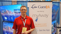 Michael McCarthy, Guest-tek  